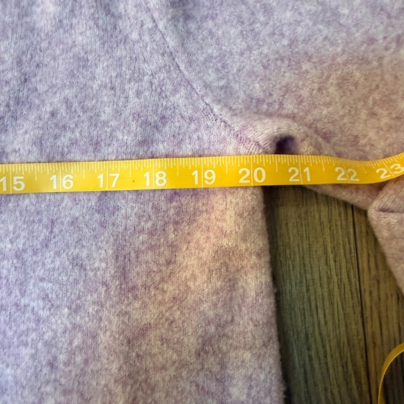 JCREW Lavender EXTRA SOFT sweater size L - Picture 7 of 9
